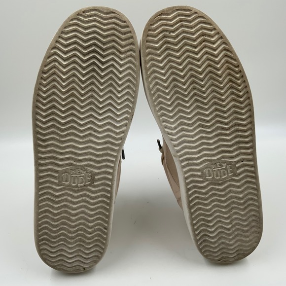 Hey Dude Wendy Funk Hudson Lift Sport Sneakers Blush W10 US 41 EU 8 UK - Picture 10 of 10